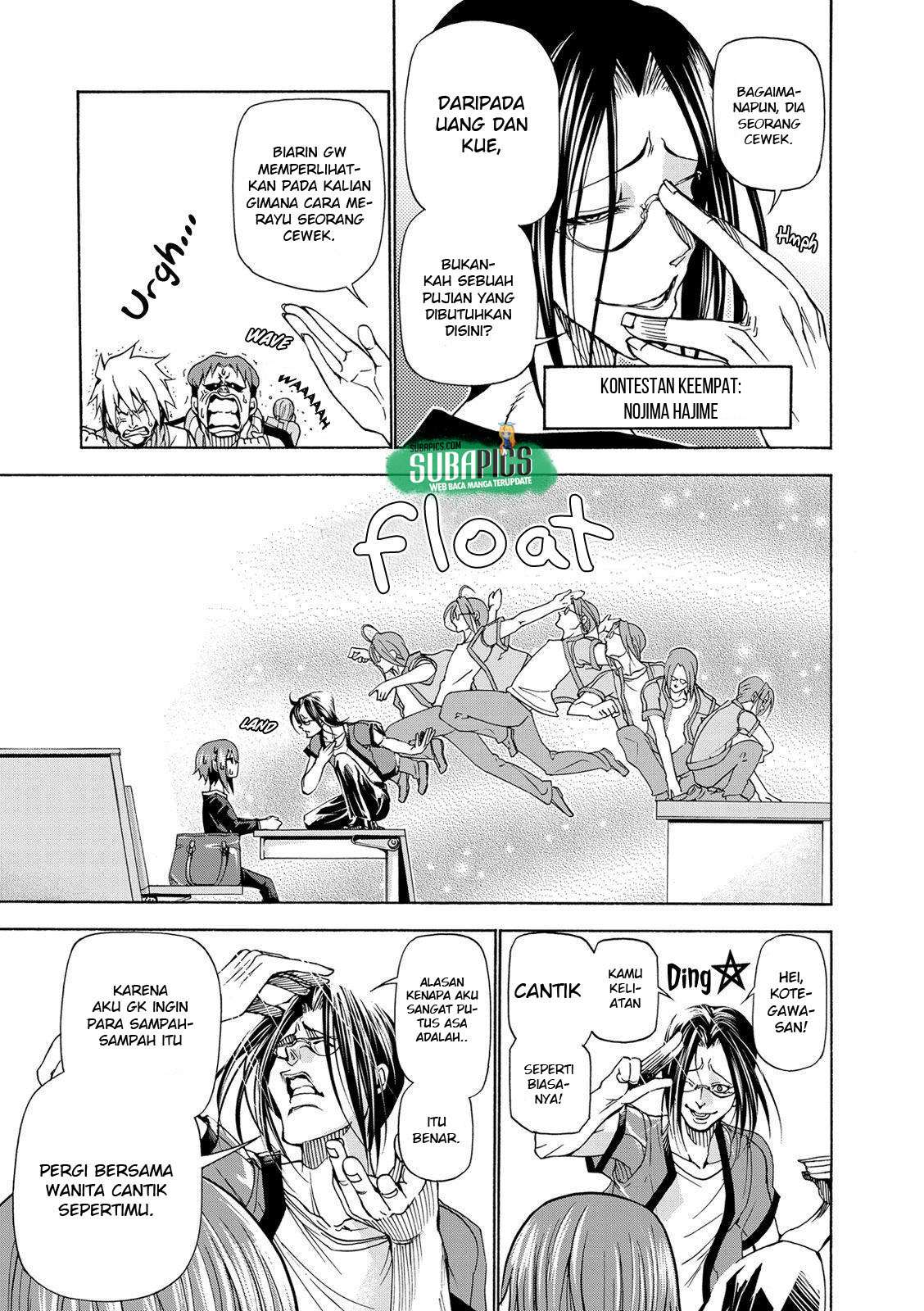 Grand Blue Chapter 23 Gambar 15