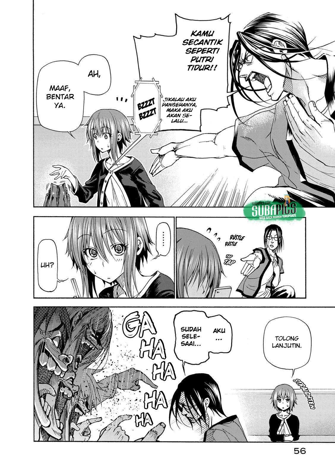Grand Blue Chapter 23 Gambar 16