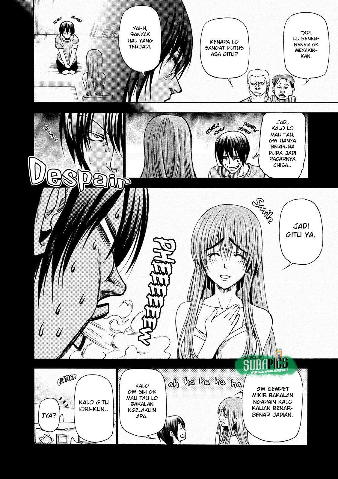 Grand Blue Chapter 23 Gambar 18