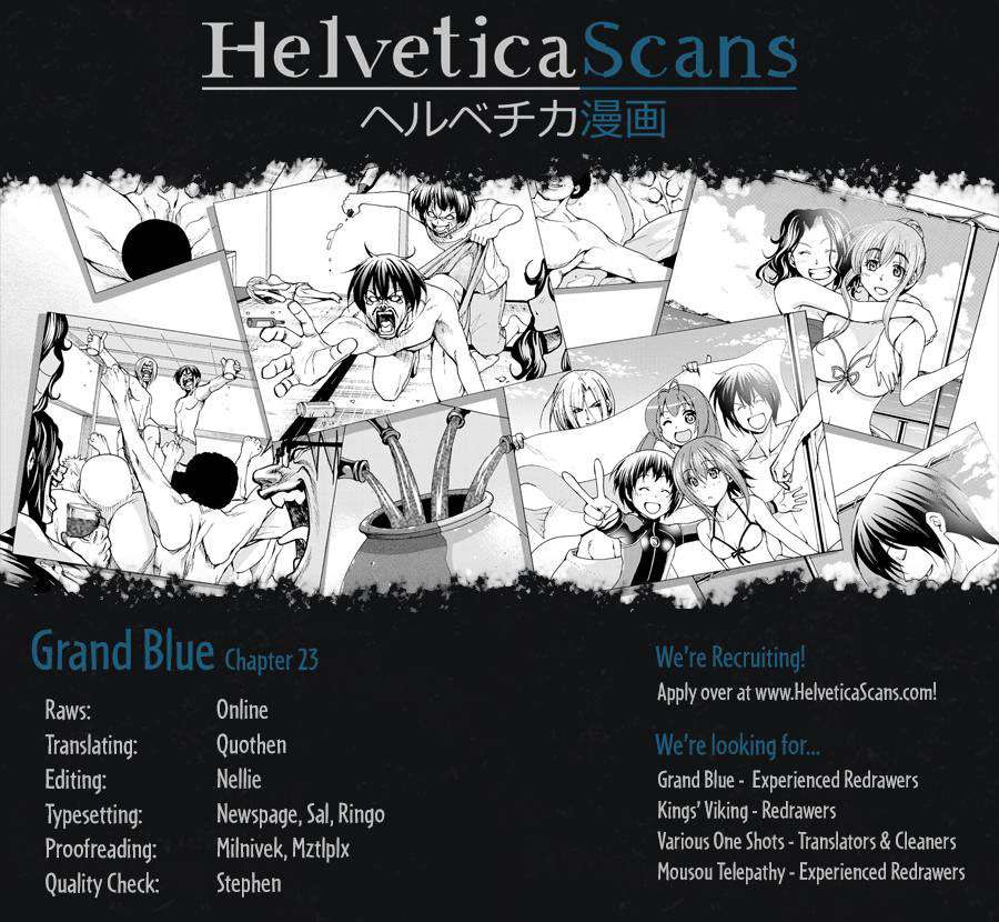 Manga Grand Blue Chapter 23 gambar nomor 2