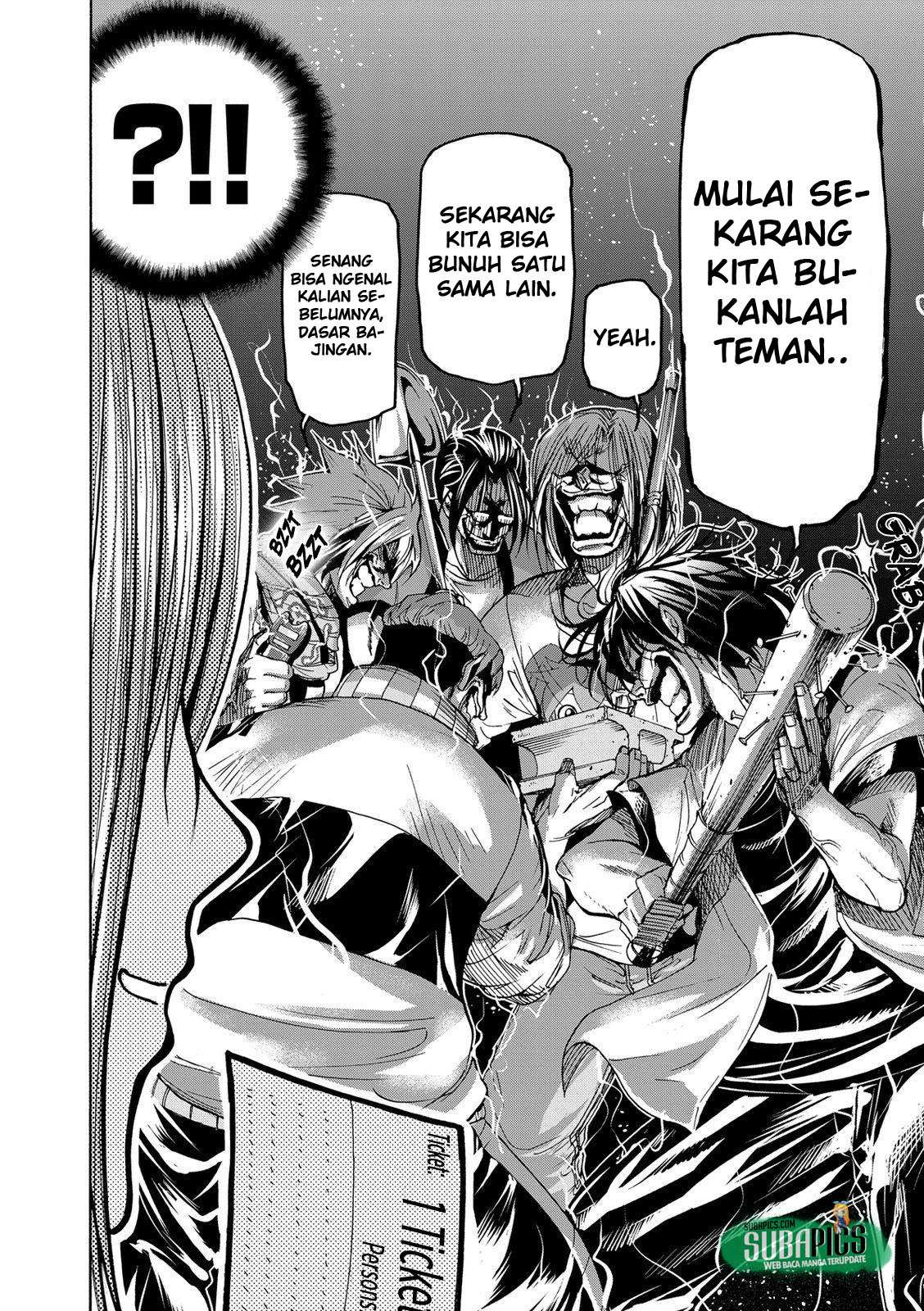 Grand Blue Chapter 23 Gambar 32