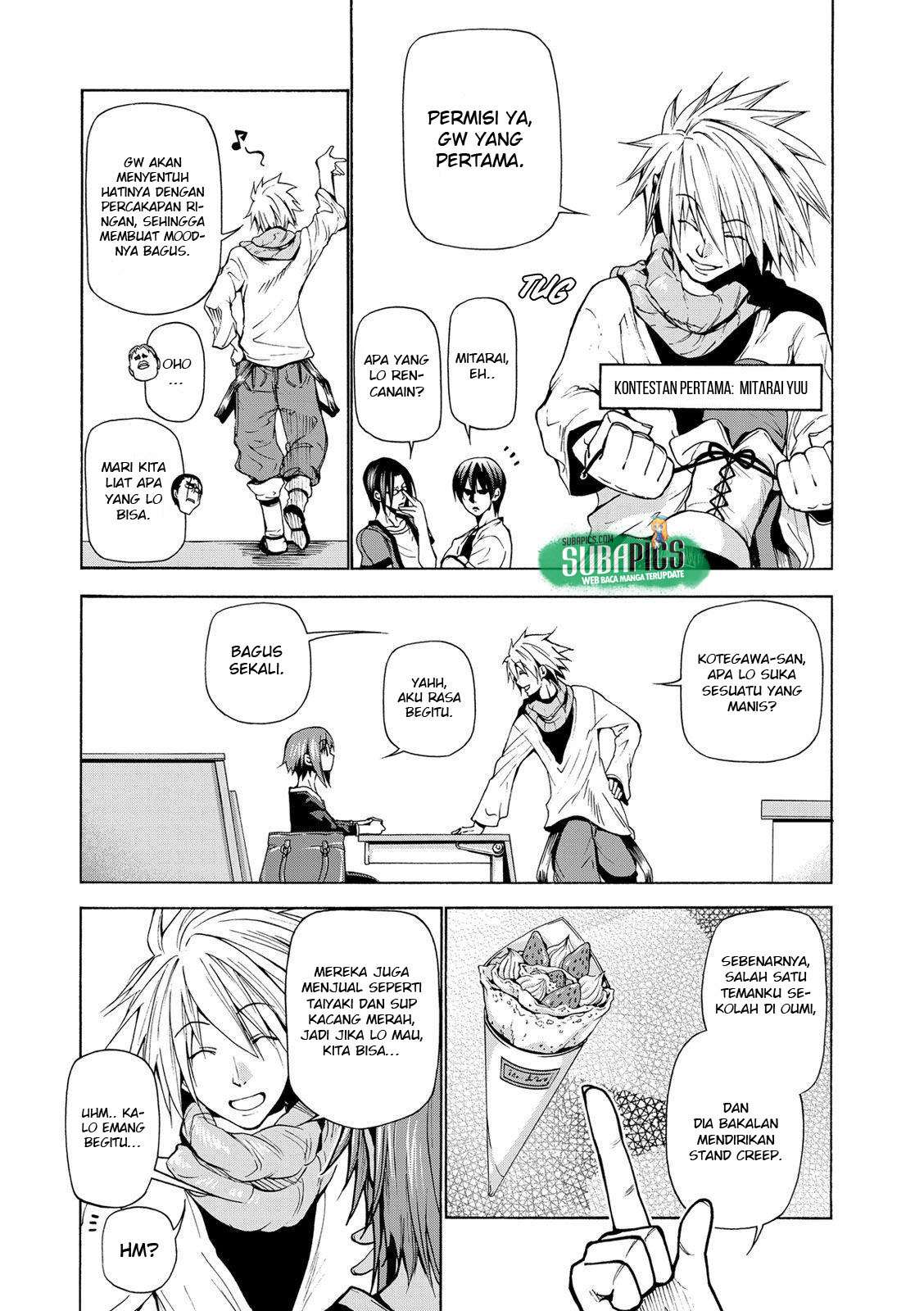 Grand Blue Chapter 23 Gambar 9