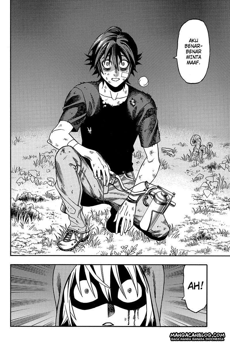 Green Worldz Chapter 19 Gambar 16