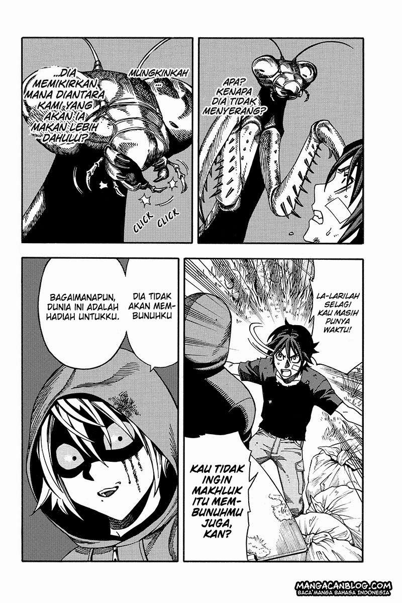 Manga Green Worldz Chapter 19 gambar nomor 2