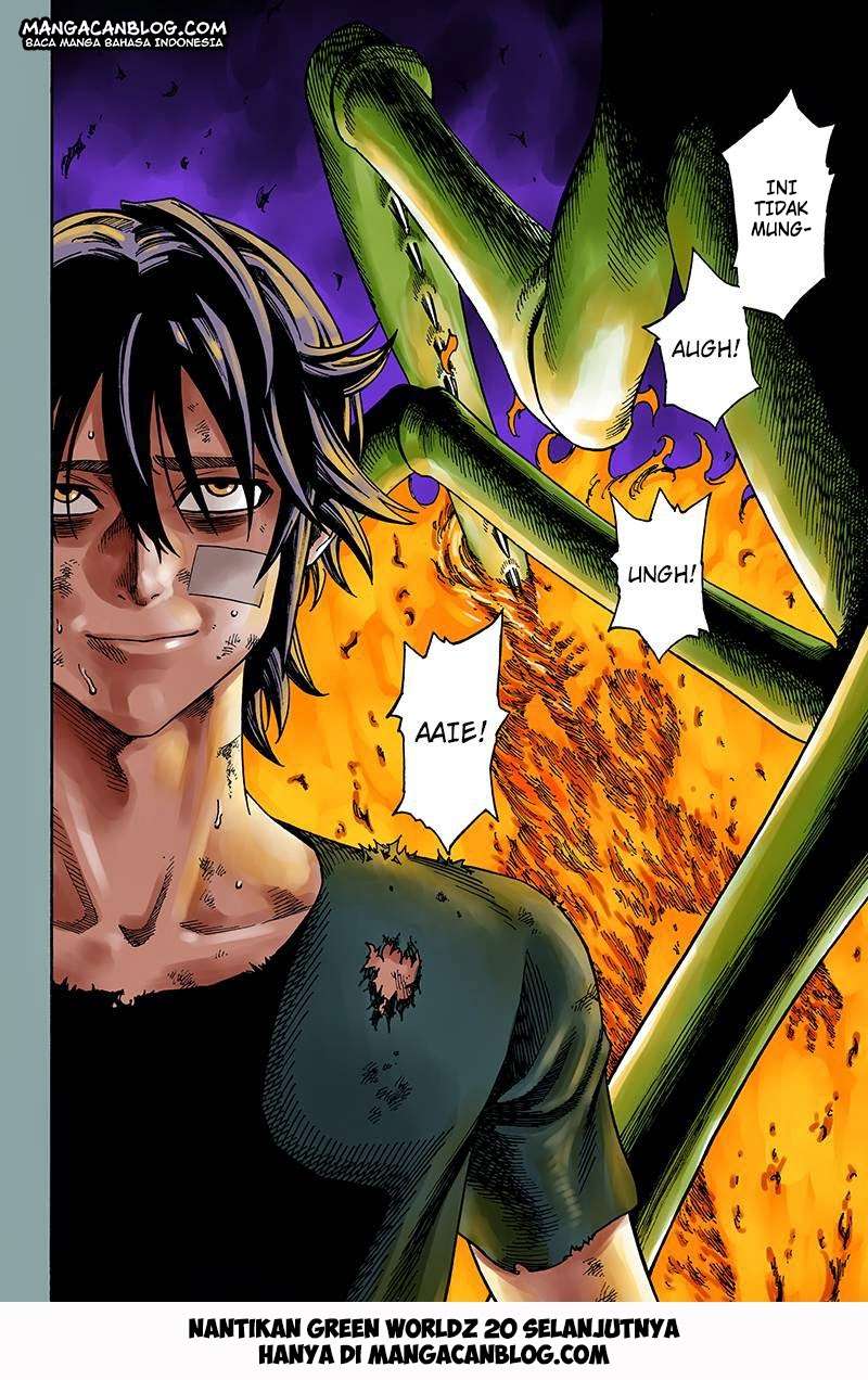 Green Worldz Chapter 19 Gambar 20