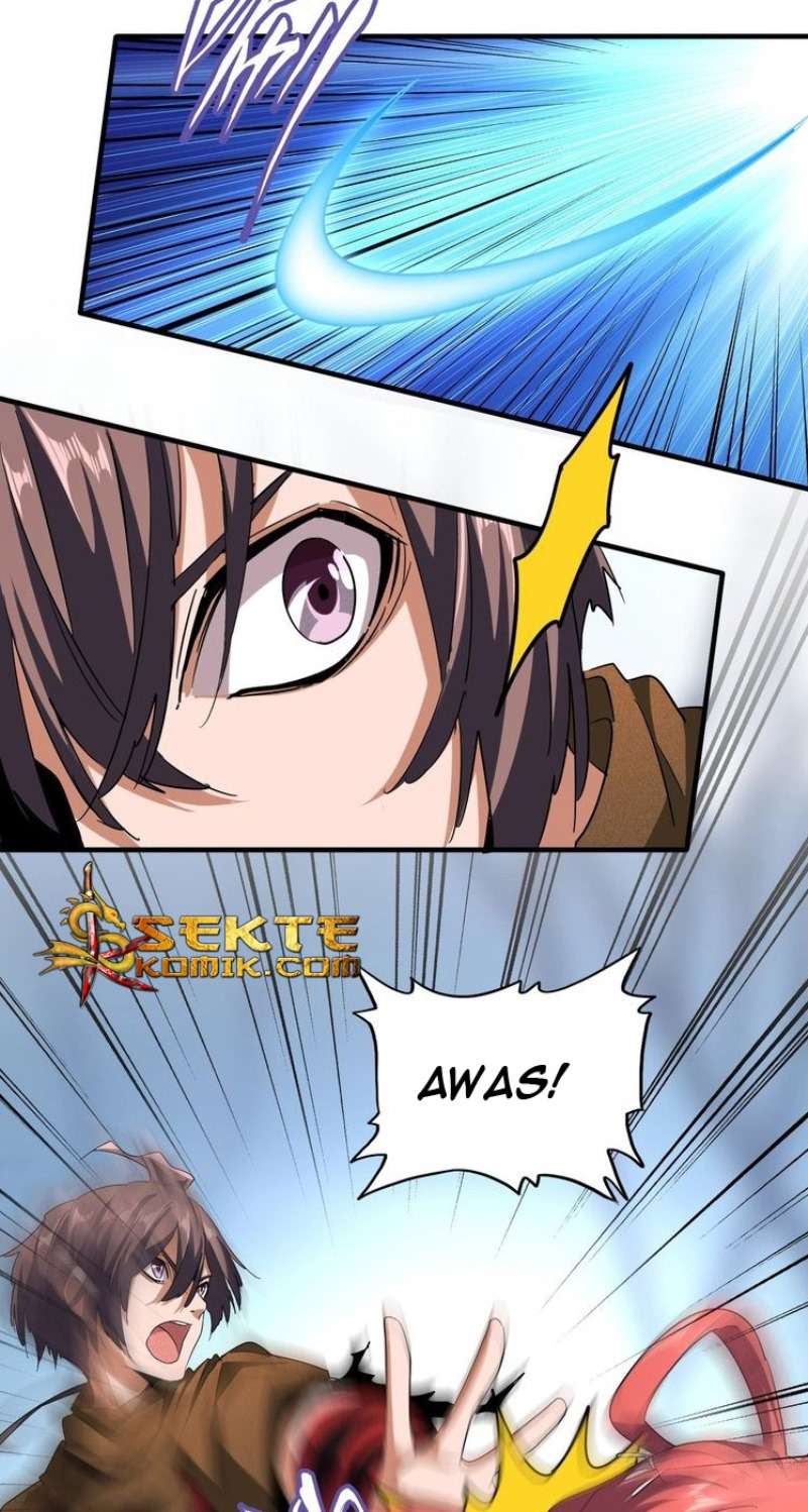 Magic Emperor Chapter 58 Gambar 13