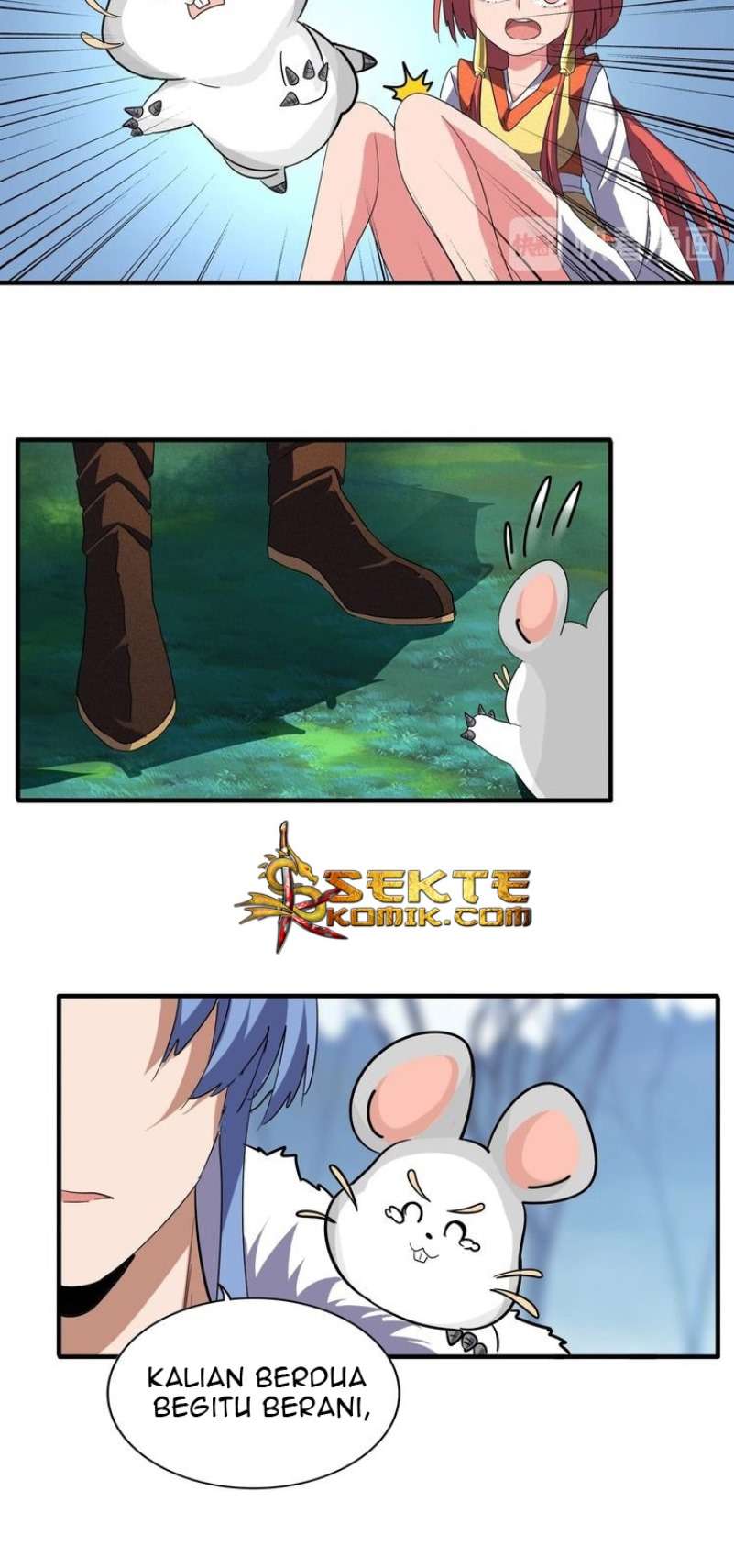 Magic Emperor Chapter 58 Gambar 15