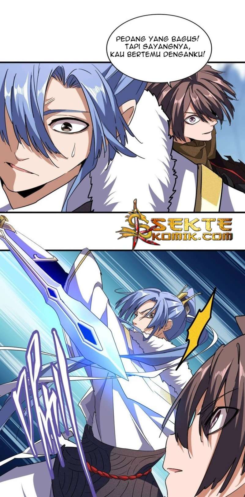 Magic Emperor Chapter 58 Gambar 35