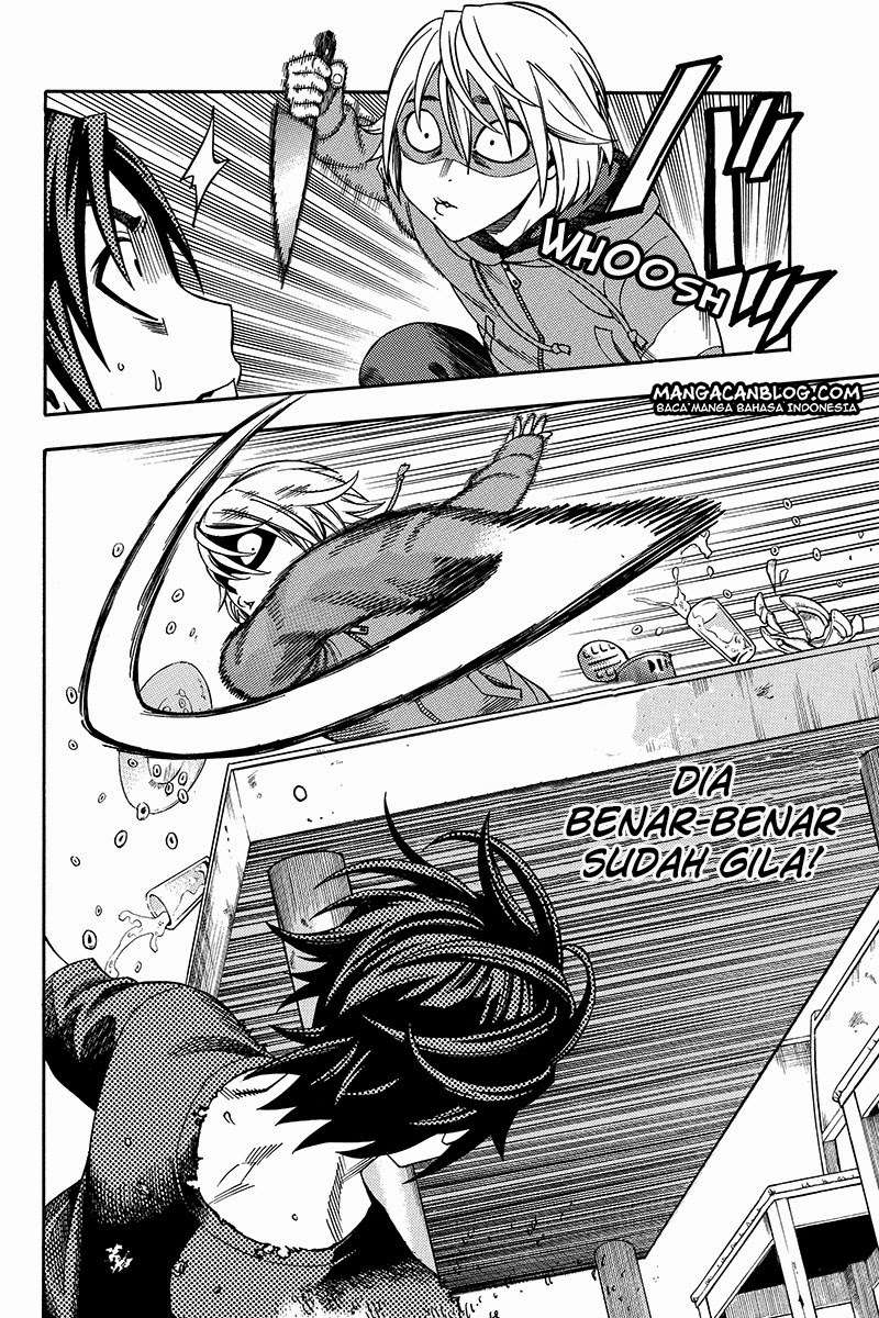 Manga Green Worldz Chapter 18 gambar nomor 2