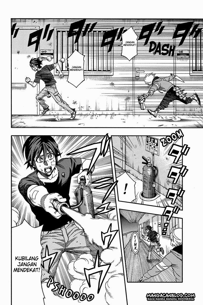 Green Worldz Chapter 18 Gambar 4