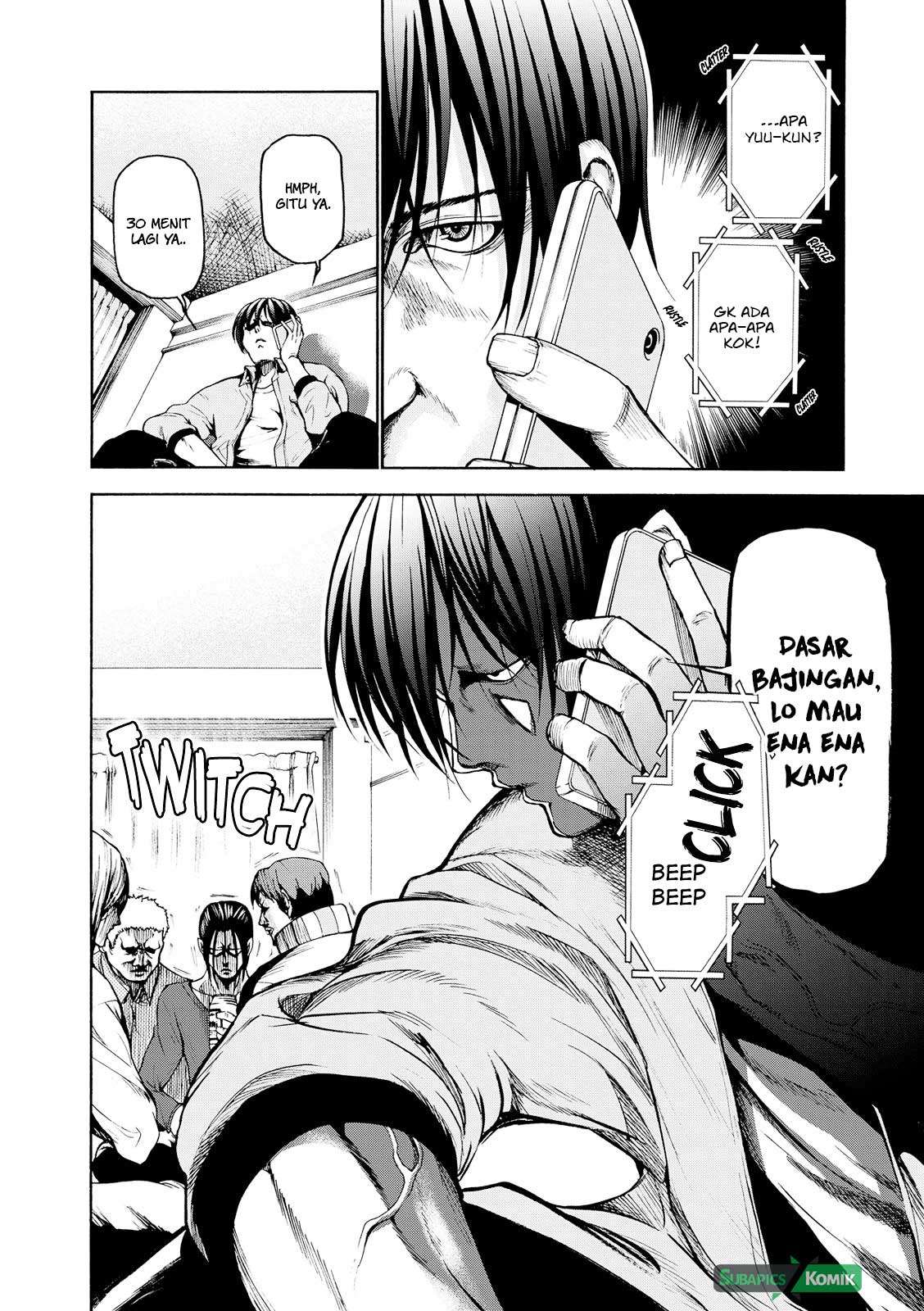Grand Blue Chapter 21.5 Gambar 11