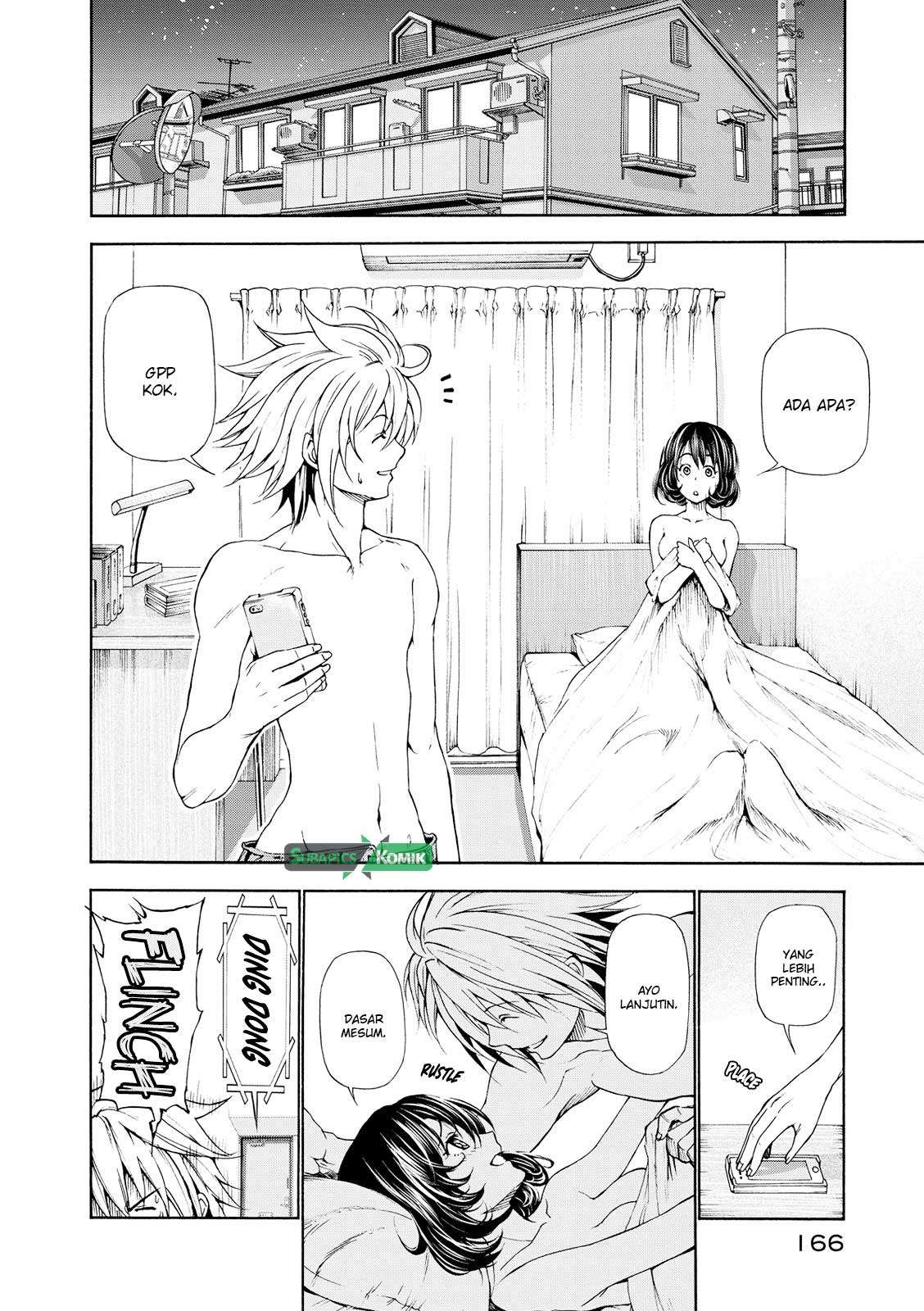 Grand Blue Chapter 21.5 Gambar 13