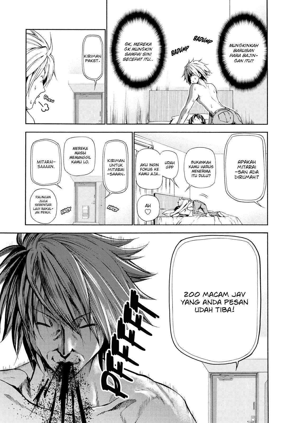 Grand Blue Chapter 21.5 Gambar 14