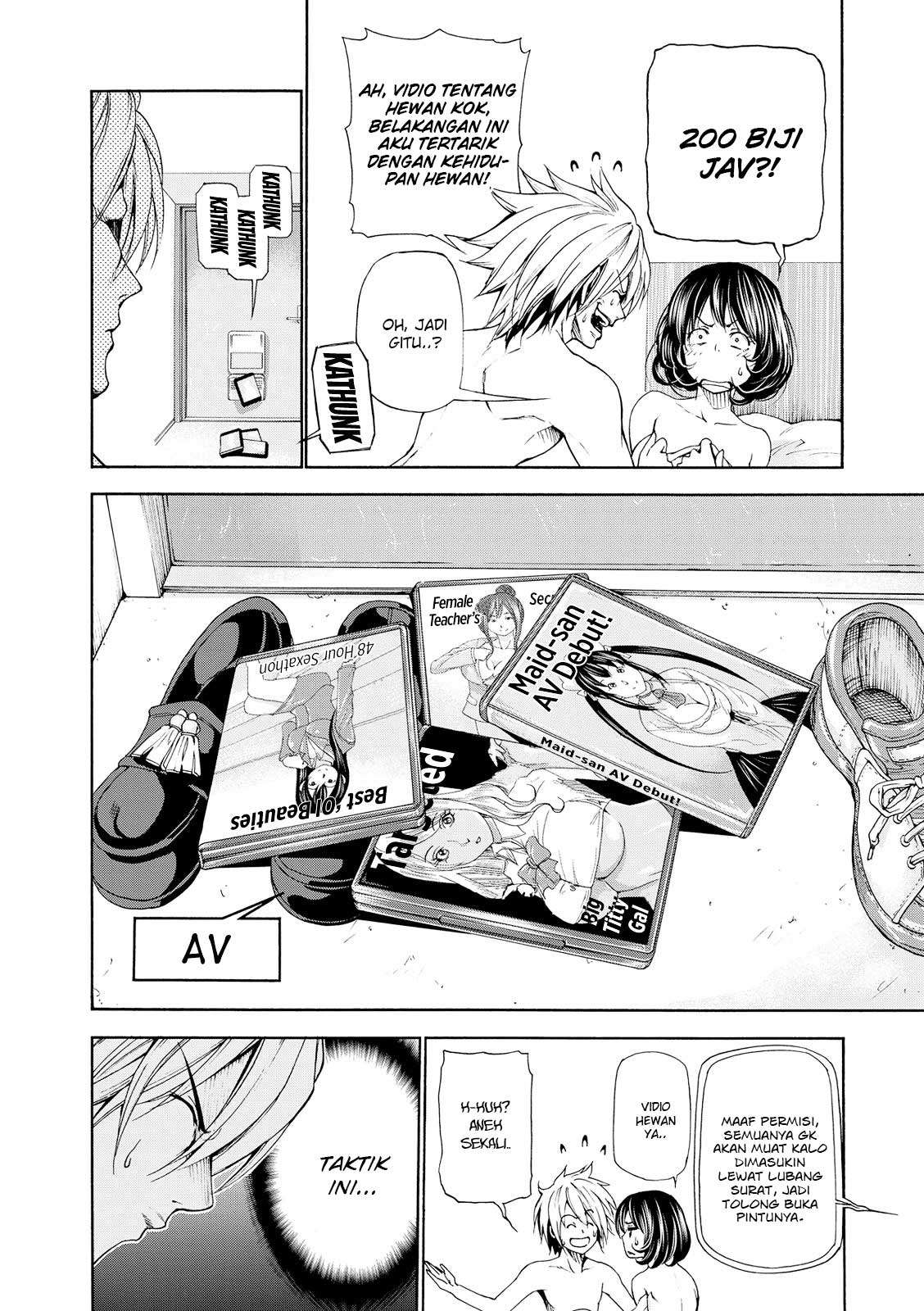 Grand Blue Chapter 21.5 Gambar 15