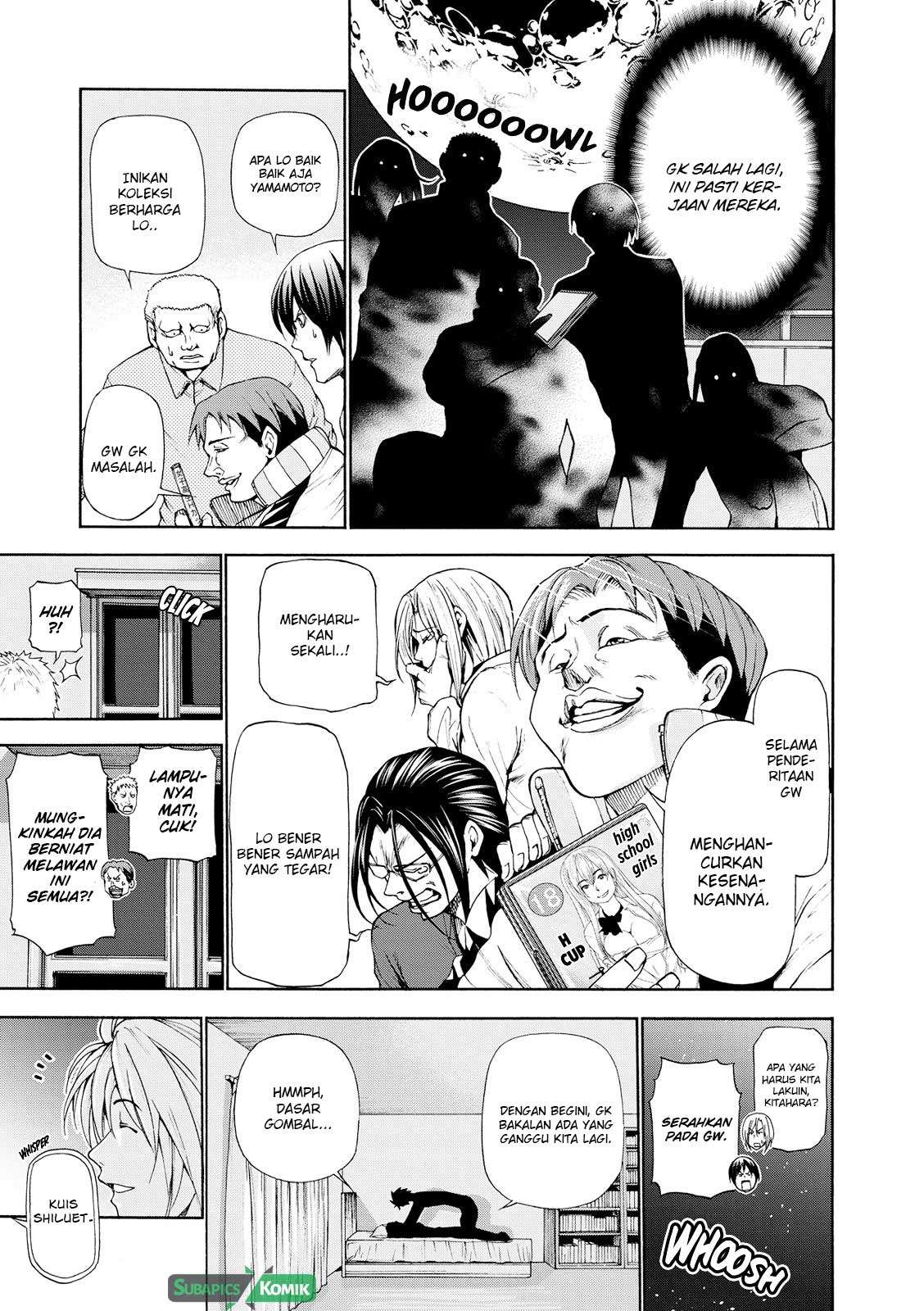 Grand Blue Chapter 21.5 Gambar 16