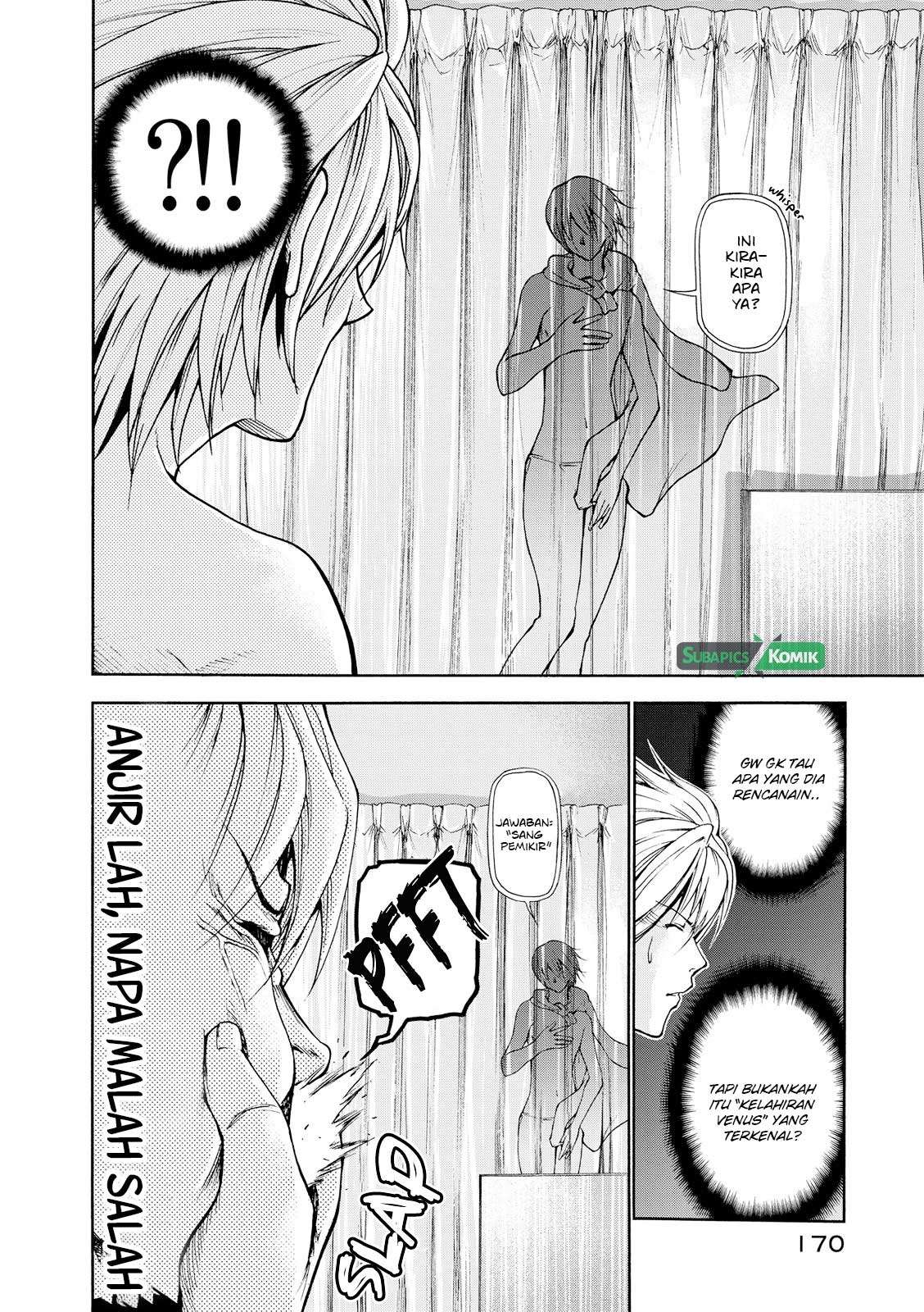 Grand Blue Chapter 21.5 Gambar 17