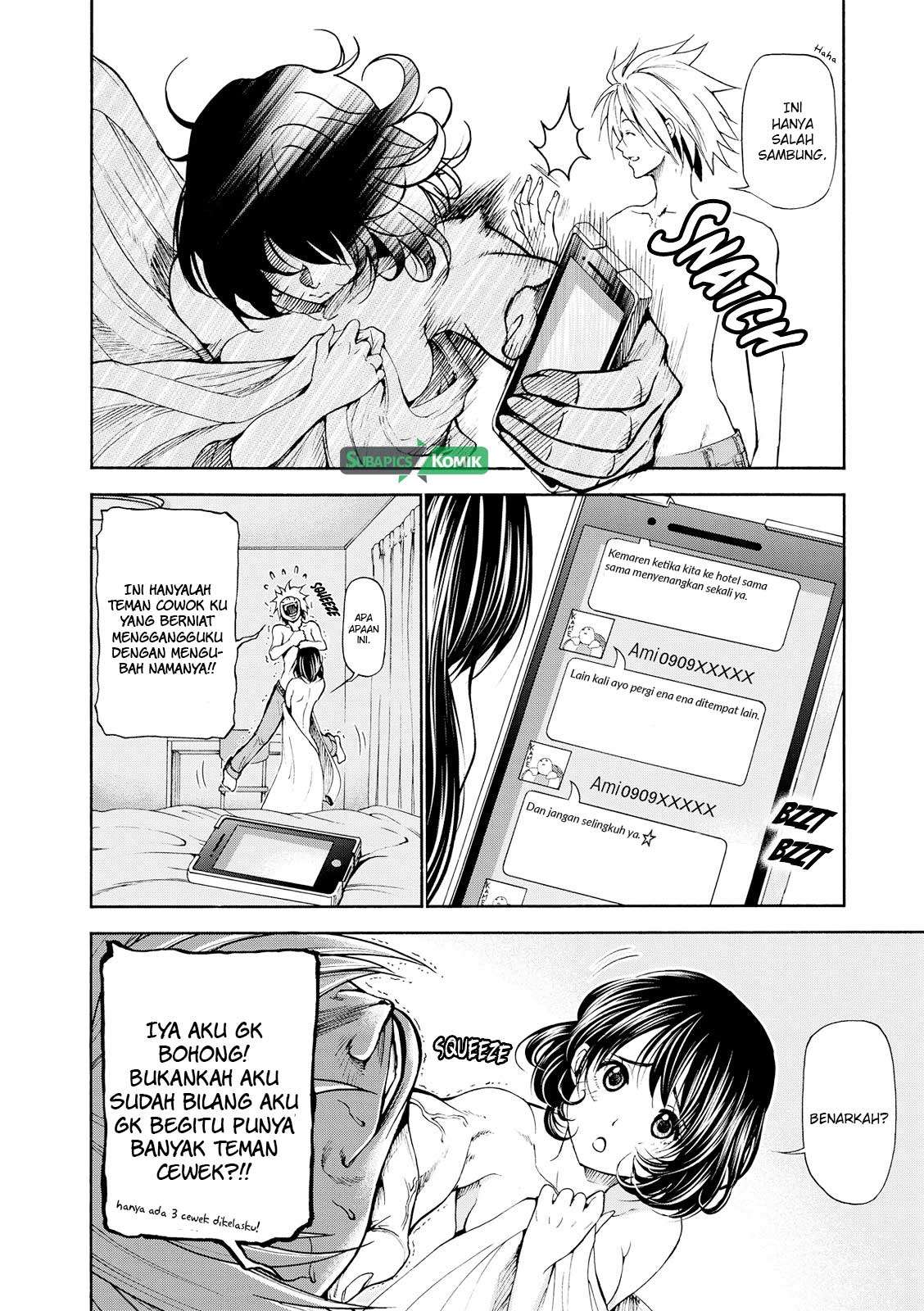 Grand Blue Chapter 21.5 Gambar 19