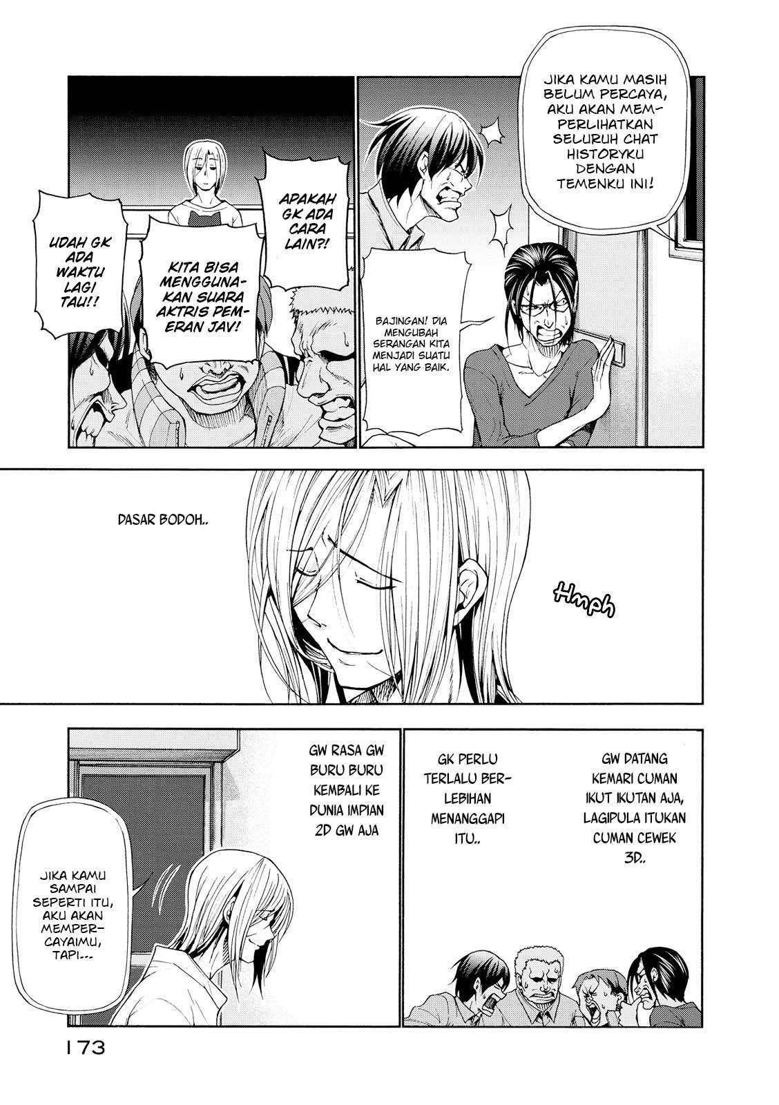 Grand Blue Chapter 21.5 Gambar 20