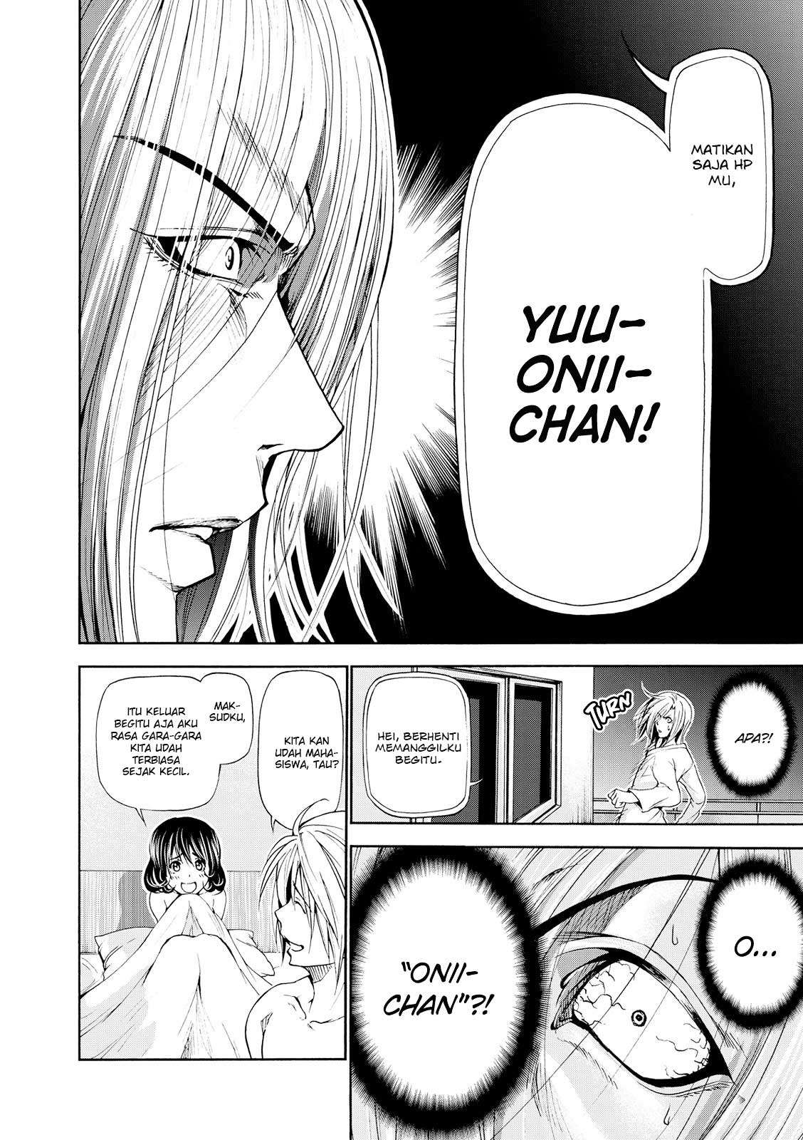 Grand Blue Chapter 21.5 Gambar 21