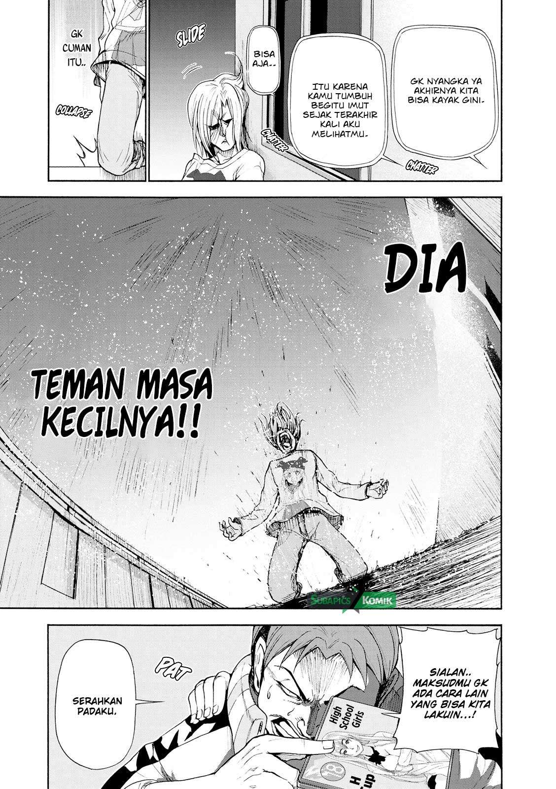 Grand Blue Chapter 21.5 Gambar 22