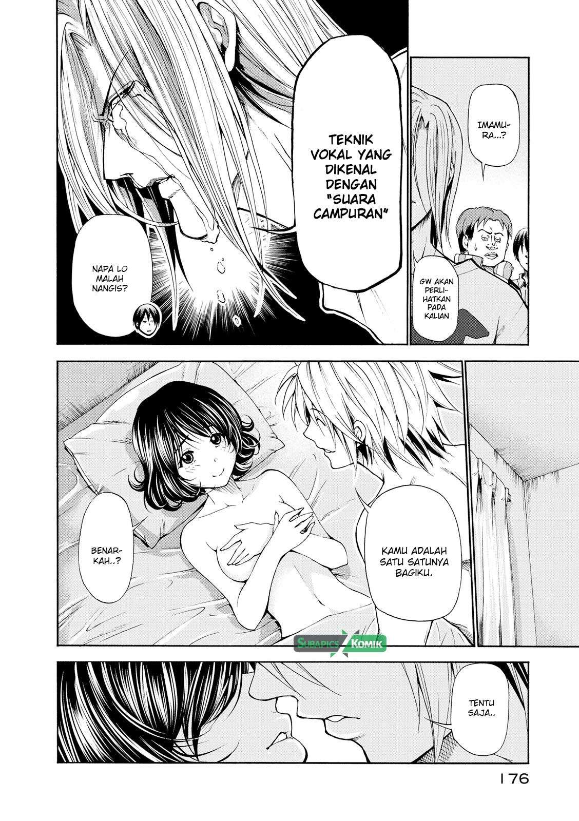 Grand Blue Chapter 21.5 Gambar 23