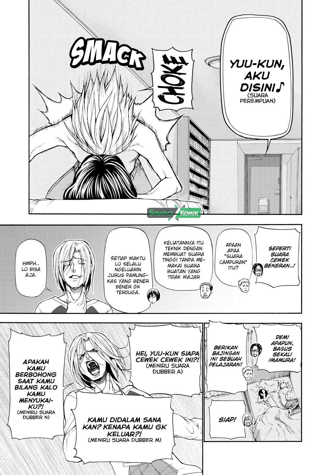 Grand Blue Chapter 21.5 Gambar 24