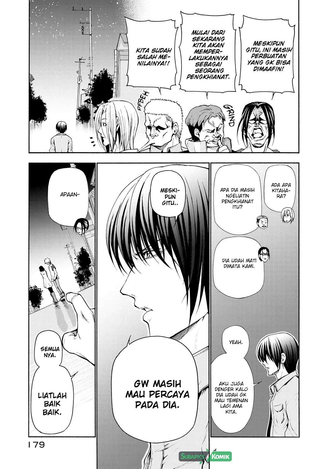 Grand Blue Chapter 21.5 Gambar 26