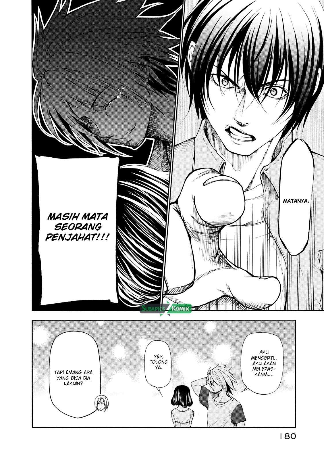 Grand Blue Chapter 21.5 Gambar 27