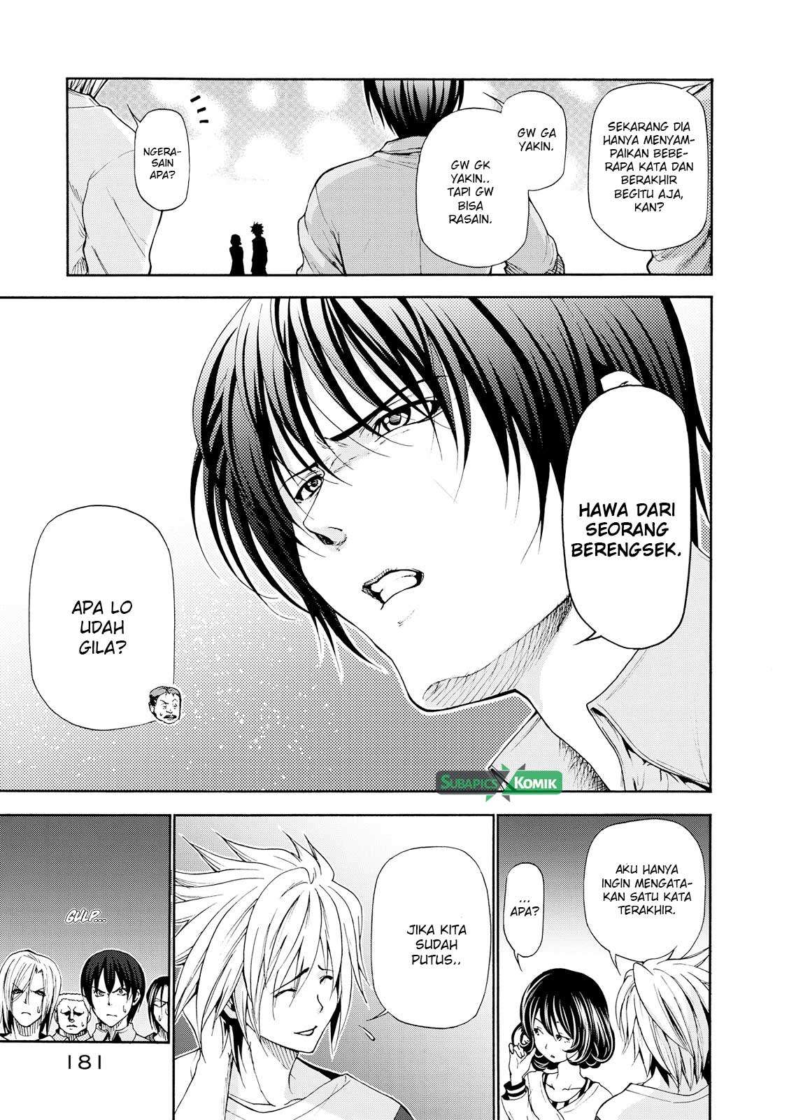 Grand Blue Chapter 21.5 Gambar 28