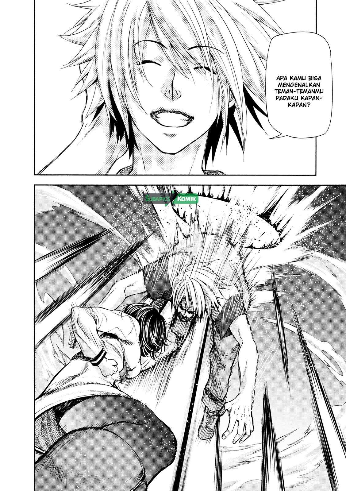 Grand Blue Chapter 21.5 Gambar 29