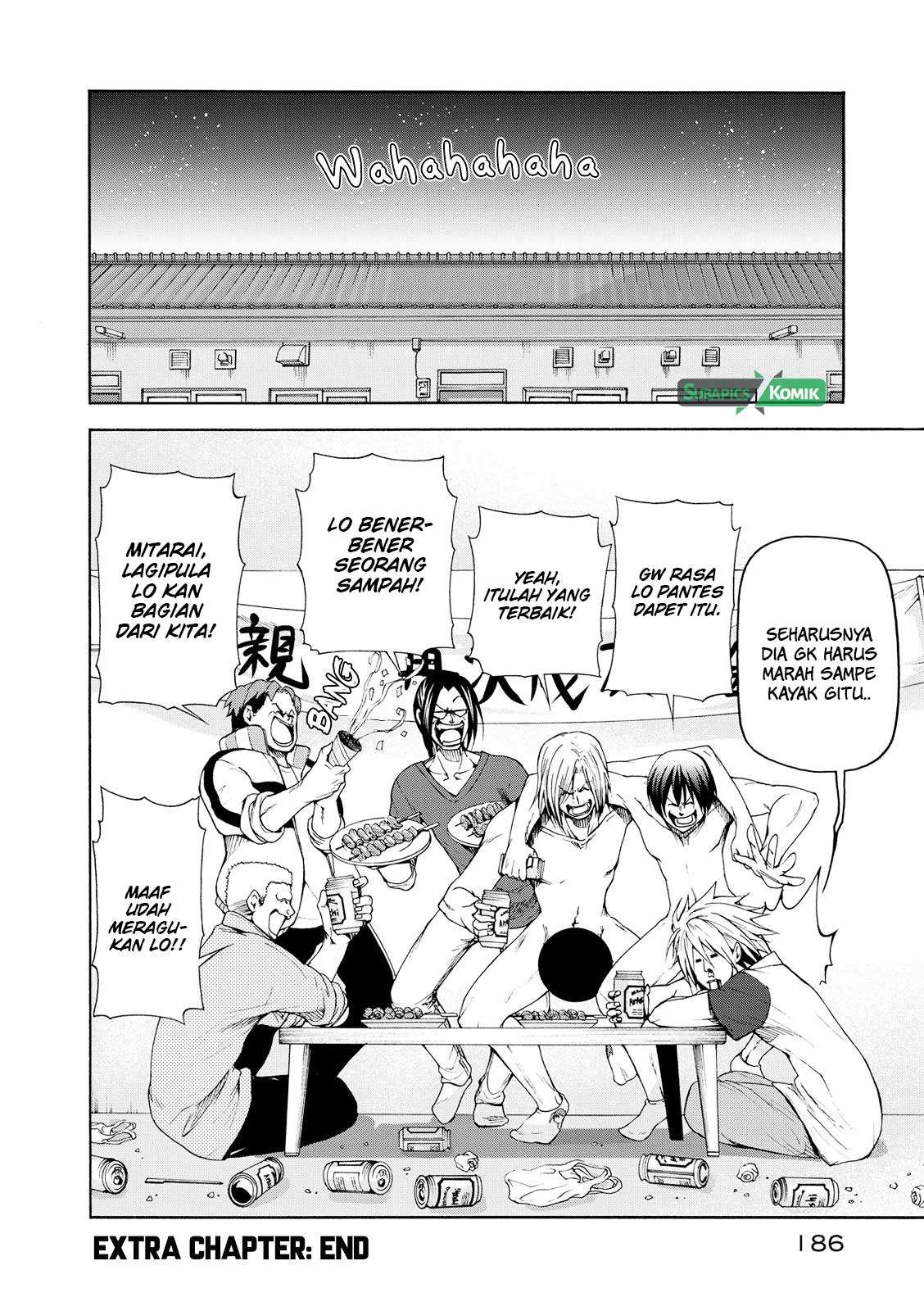 Grand Blue Chapter 21.5 Gambar 32