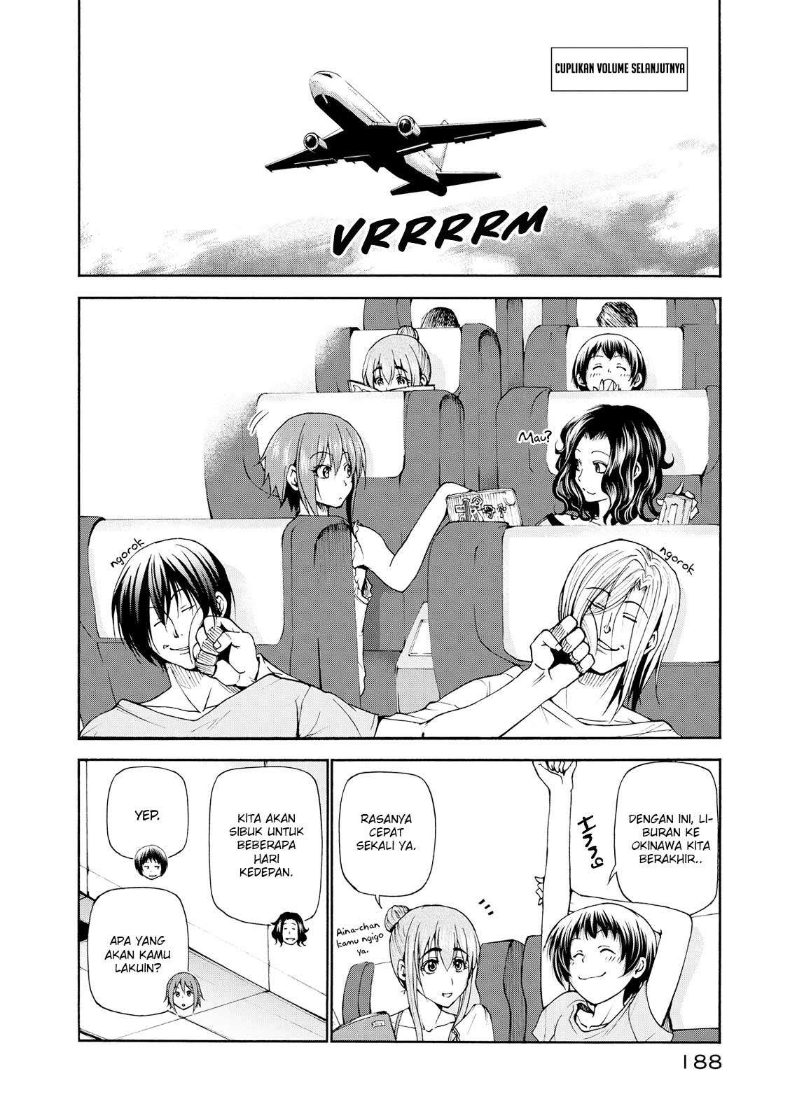 Grand Blue Chapter 21.5 Gambar 34