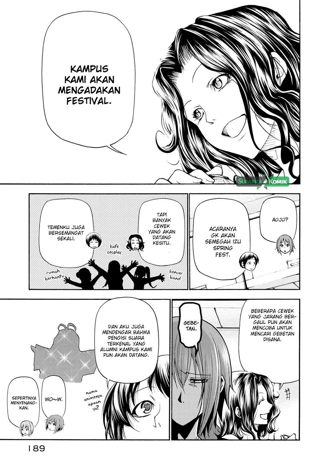 Grand Blue Chapter 21.5 Gambar 35