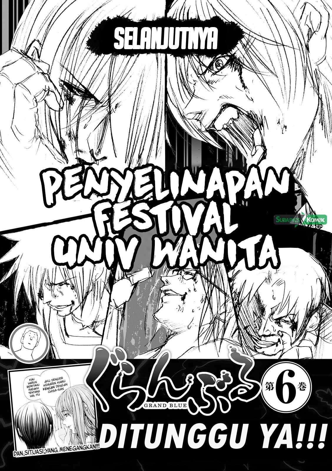 Grand Blue Chapter 21.5 Gambar 37