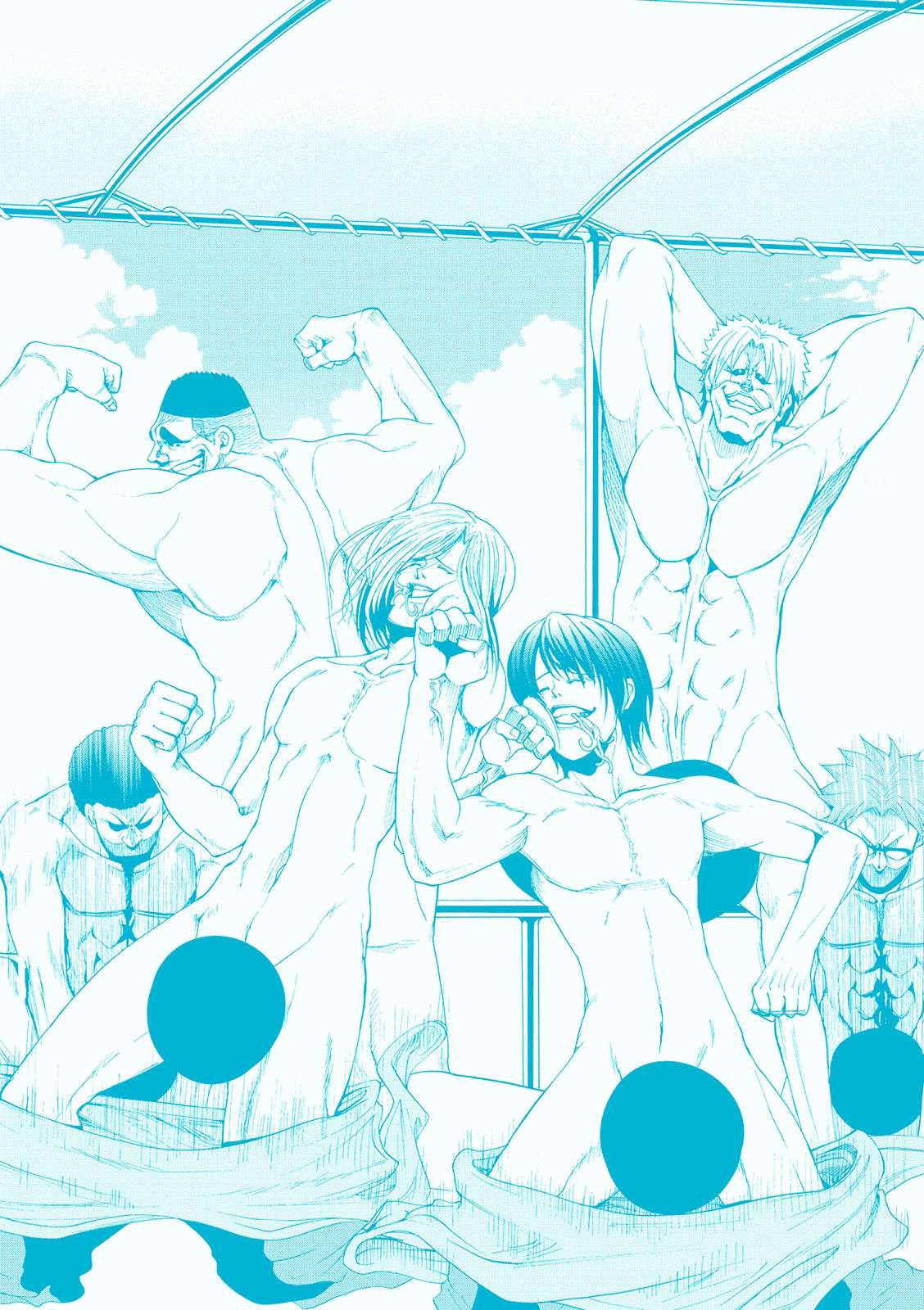 Grand Blue Chapter 21.5 Gambar 39