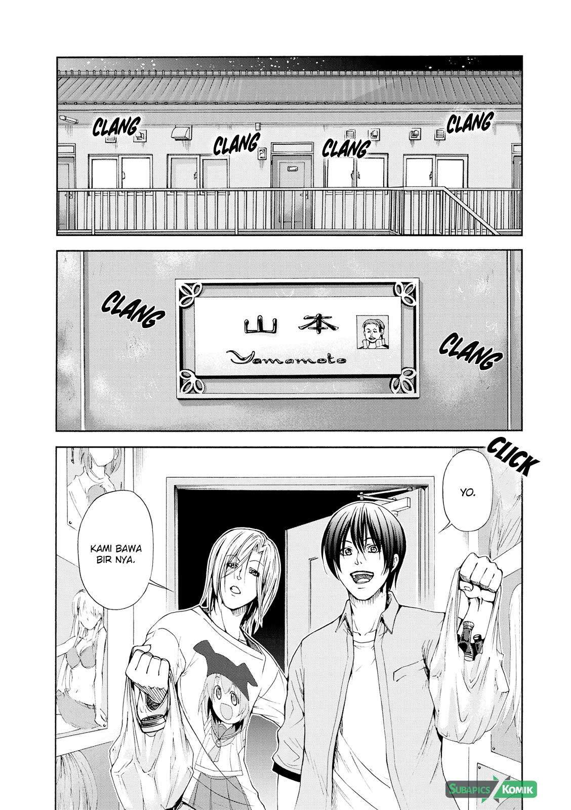 Grand Blue Chapter 21.5 Gambar 5
