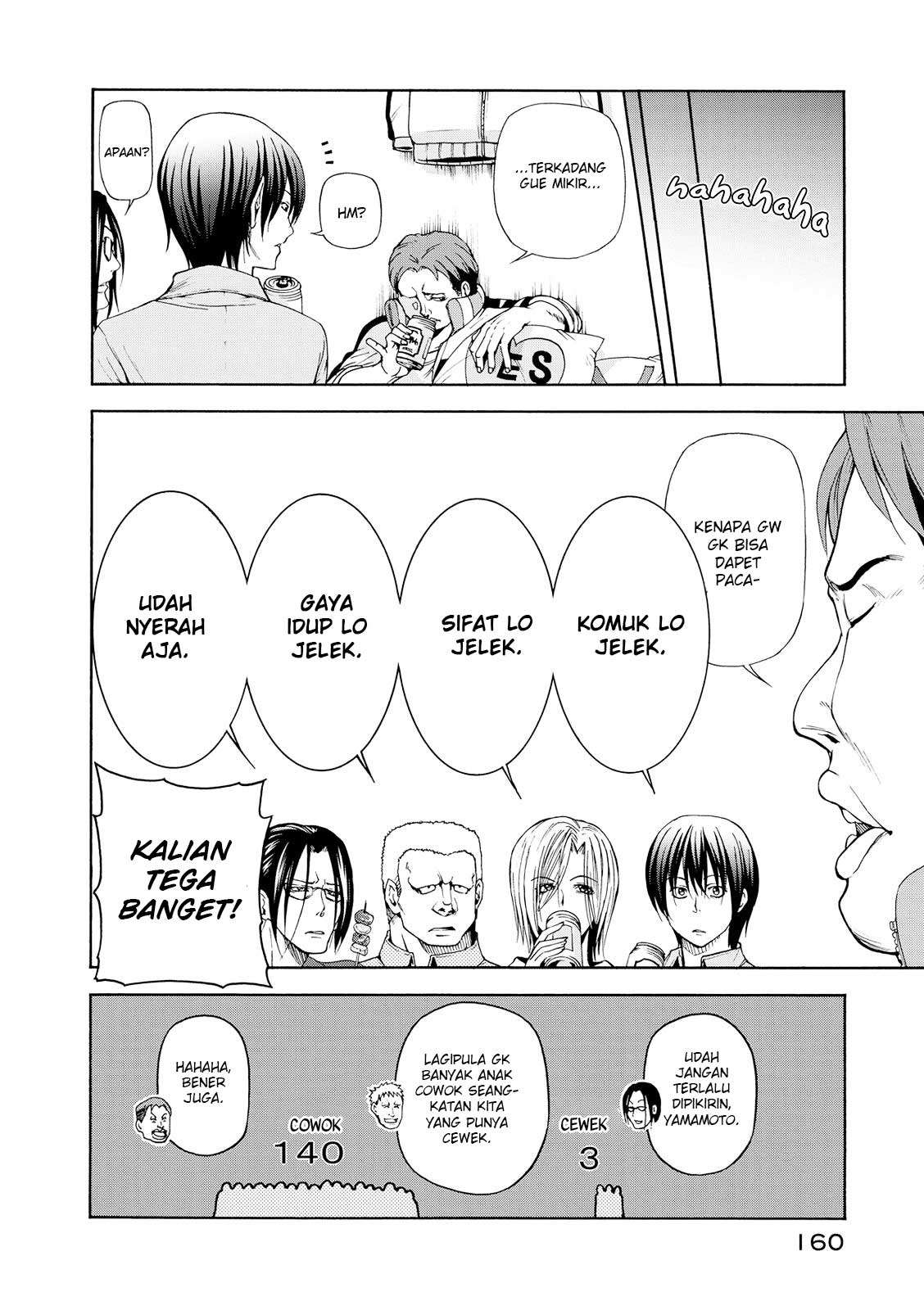 Grand Blue Chapter 21.5 Gambar 7