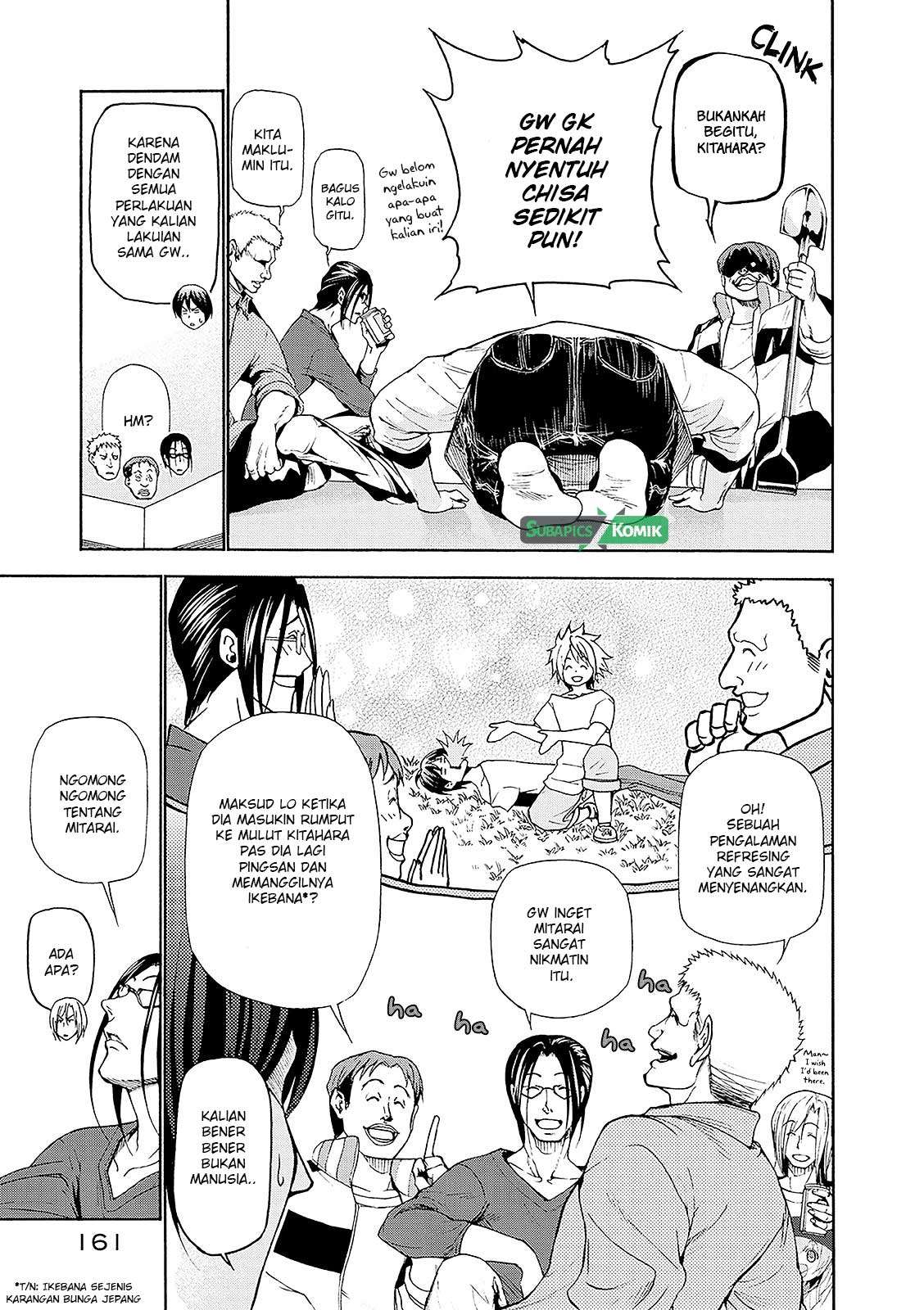 Grand Blue Chapter 21.5 Gambar 8