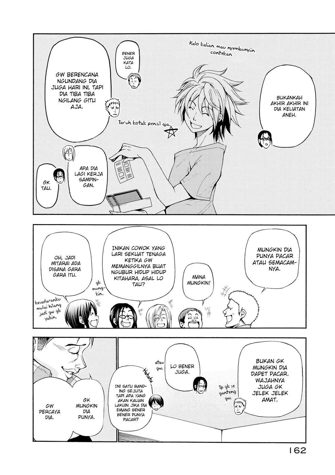 Grand Blue Chapter 21.5 Gambar 9