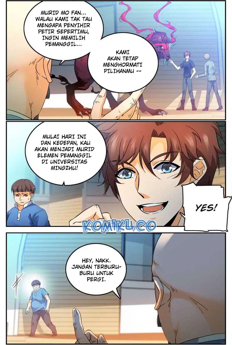 Versatile Mage Chapter 128 Gambar 4