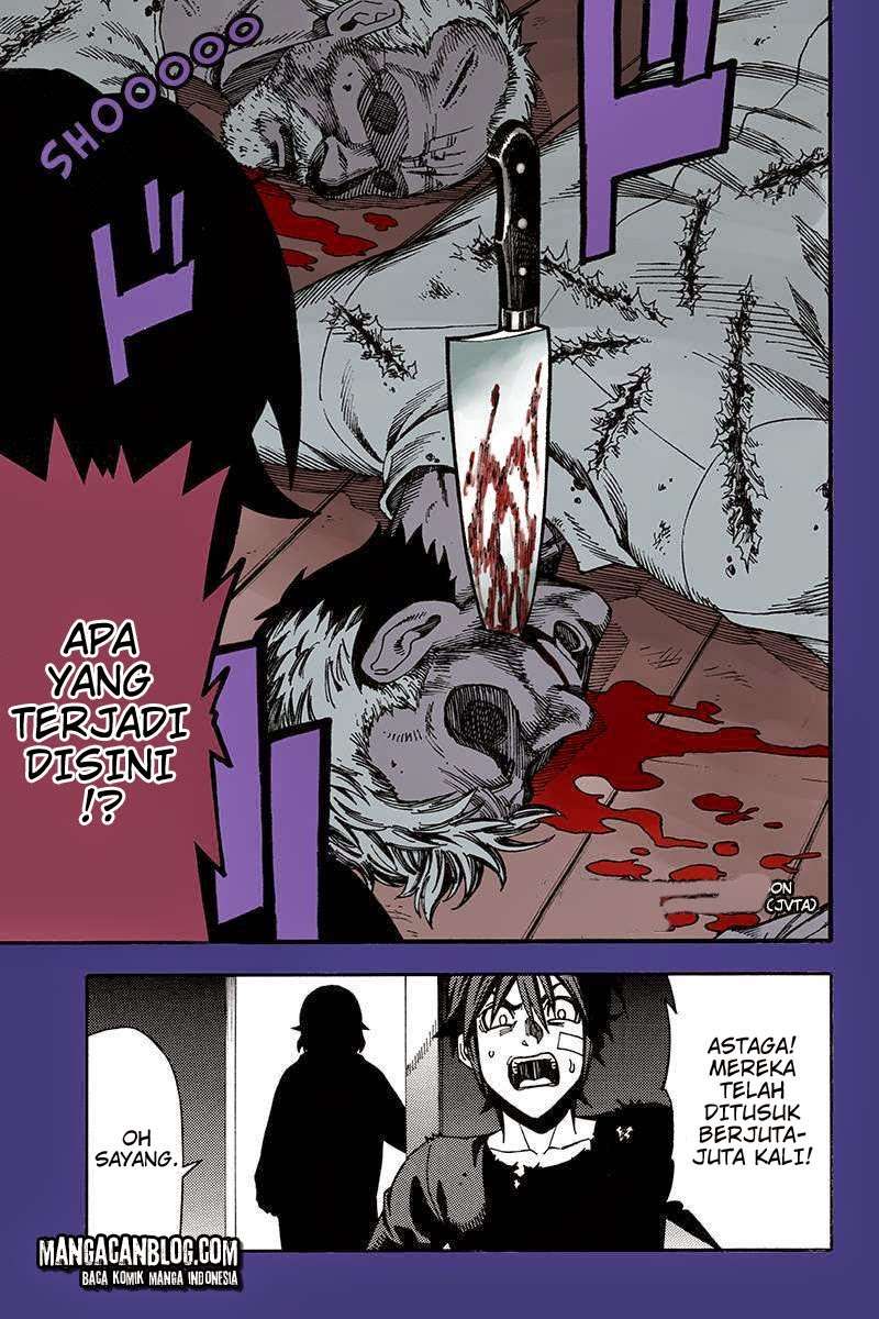 Komik Green Worldz Chapter 17 gambar nomor 1