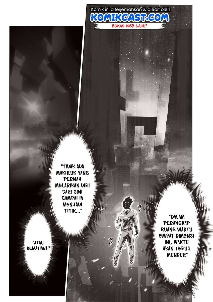 Onepunchman Saitama vs God Chapter 05.2 Gambar 7