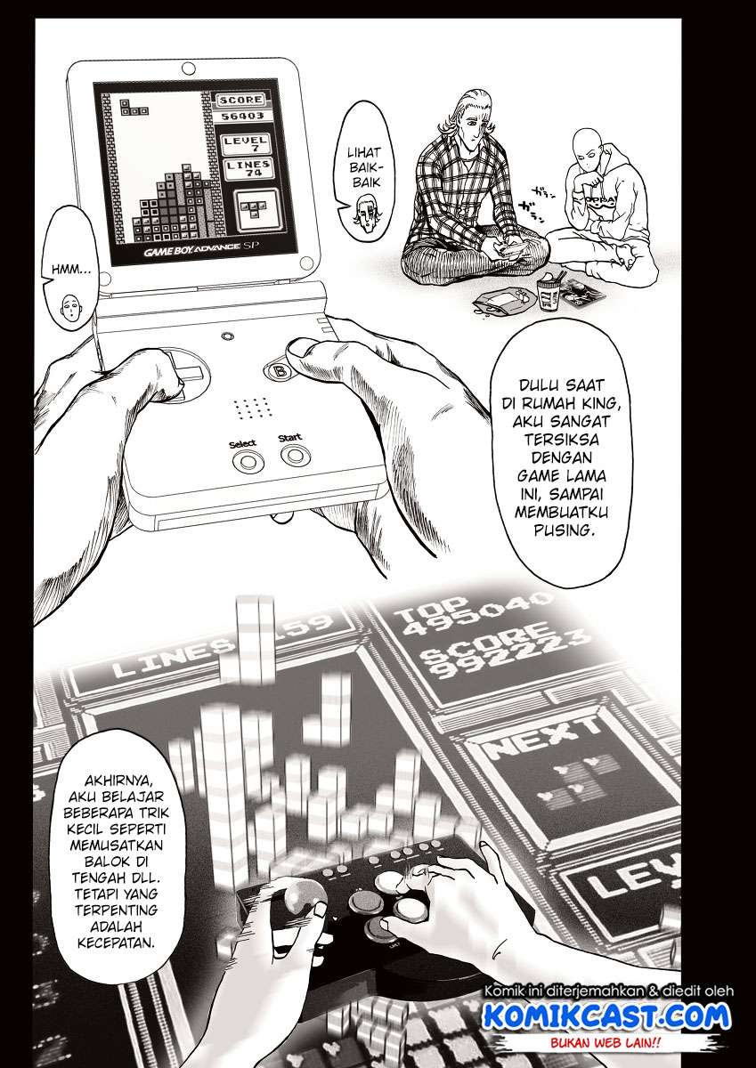 Onepunchman Saitama vs God Chapter 05.2 Gambar 9