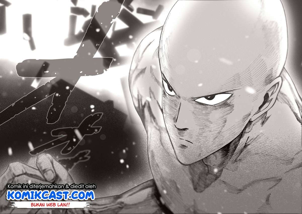Onepunchman Saitama vs God Chapter 05.2 Gambar 20