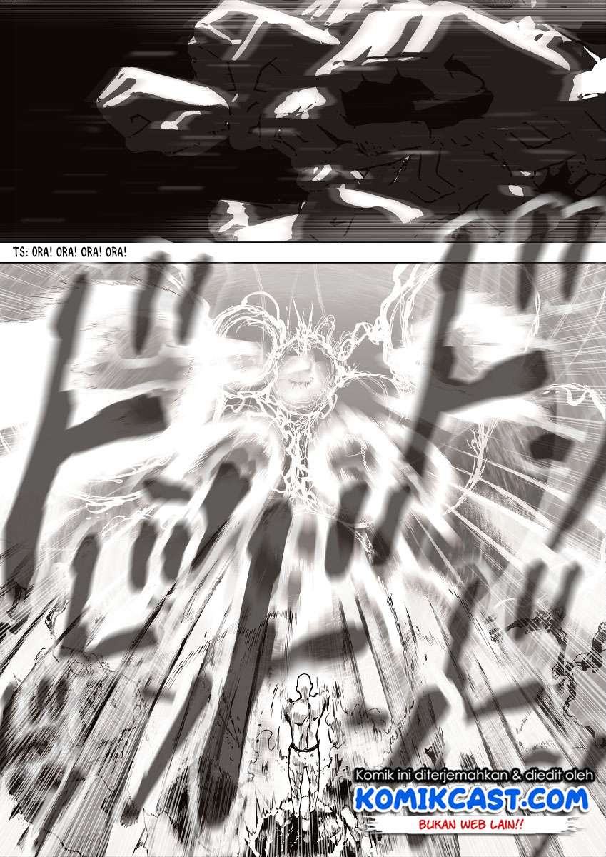 Onepunchman Saitama vs God Chapter 05.2 Gambar 21