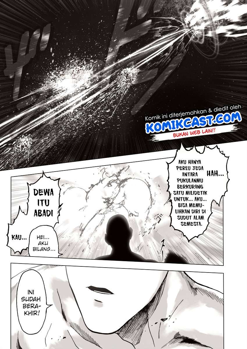 Onepunchman Saitama vs God Chapter 05.2 Gambar 22