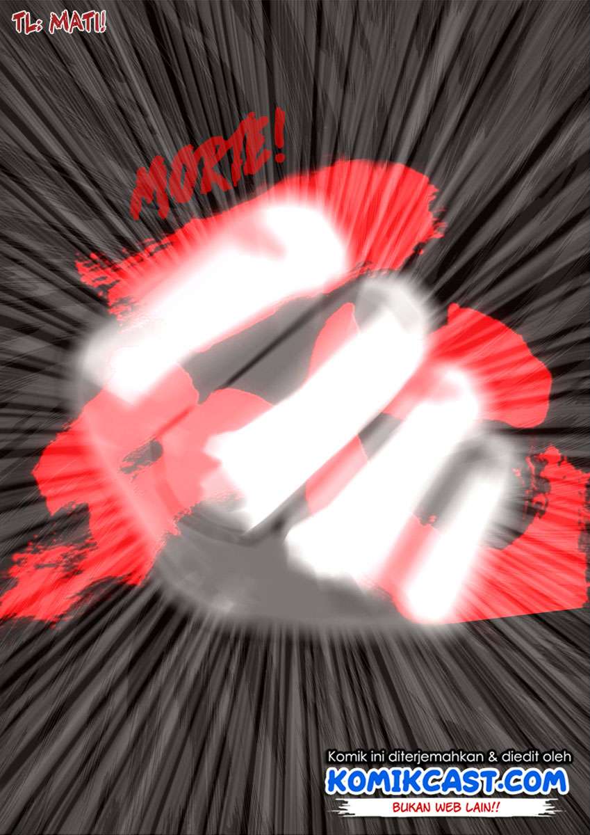Onepunchman Saitama vs God Chapter 05.2 Gambar 24