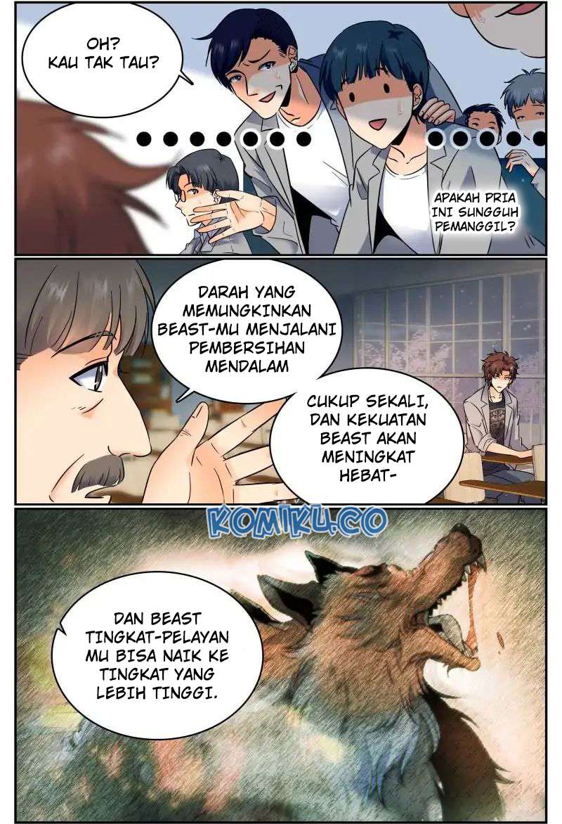 Versatile Mage Chapter 130 Gambar 8