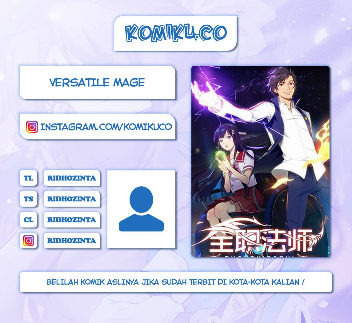 Komik Versatile Mage Chapter 132 gambar nomor 1