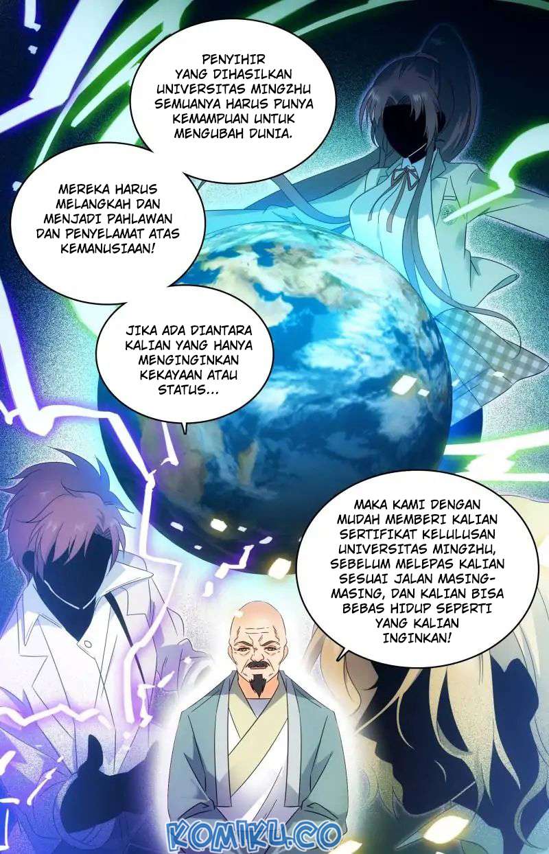 Versatile Mage Chapter 134 Gambar 10